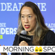 Director/EP Karyn Kusama speaks onstage during Showtime's 'Yellowjackets' panel during Deadline Contenders Television at Paramount Studios on April 09, 2022 in Los Angeles, California.
